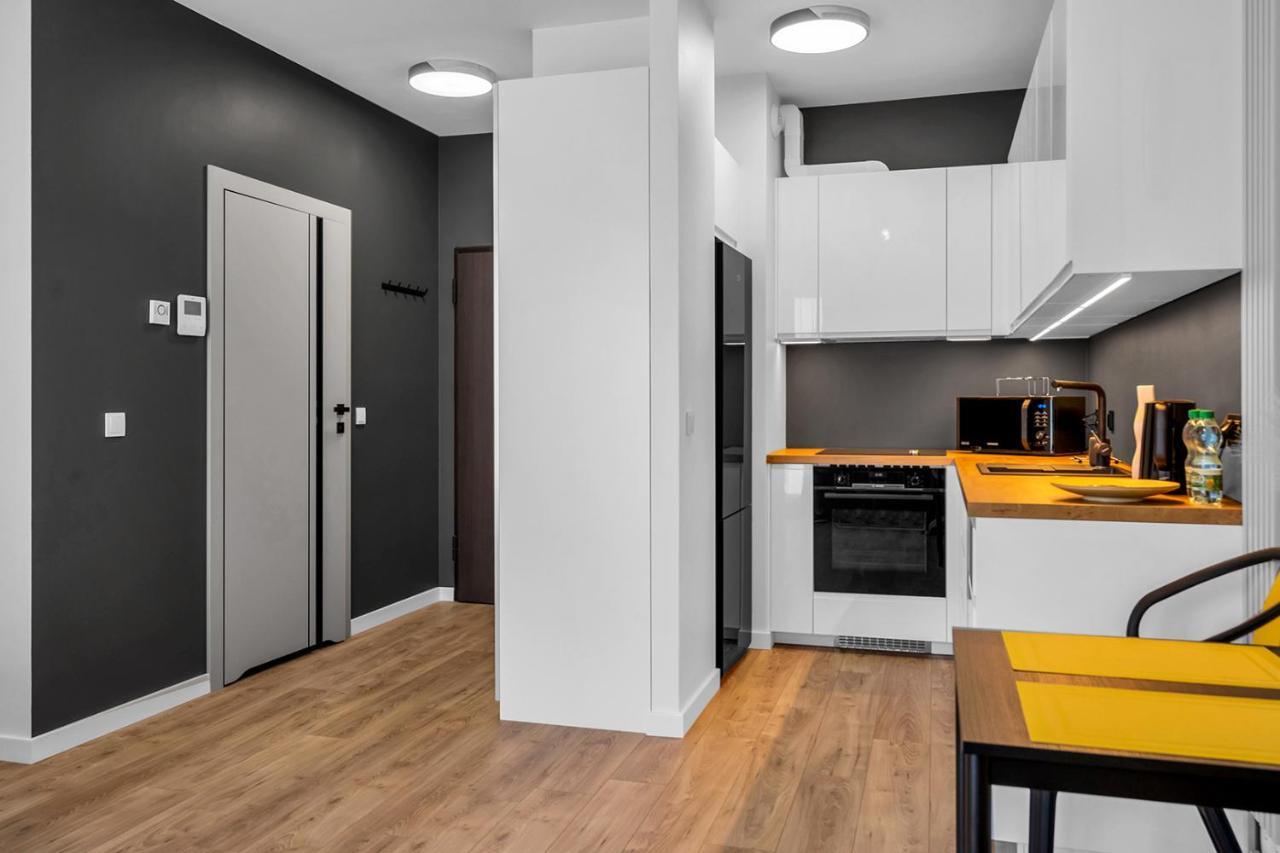 Lotnisko Chopina Modern Studio Varšava Exteriér fotografie