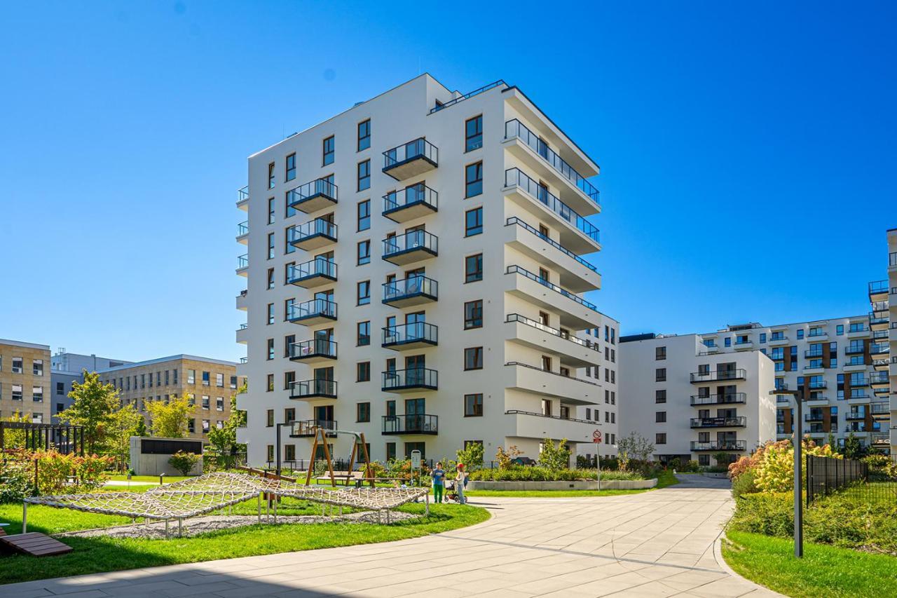 Lotnisko Chopina Modern Studio Varšava Exteriér fotografie
