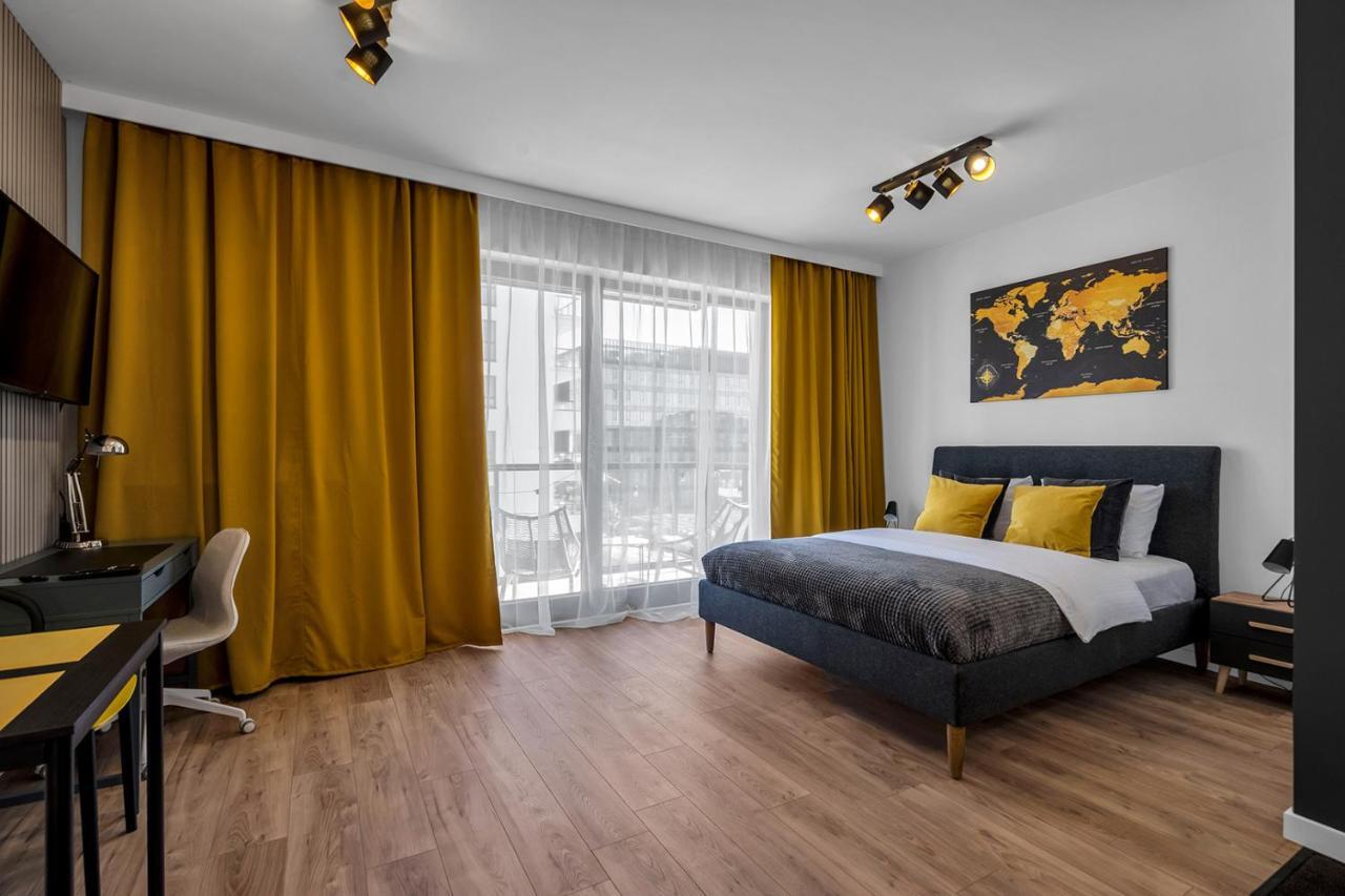 Lotnisko Chopina Modern Studio Varšava Exteriér fotografie