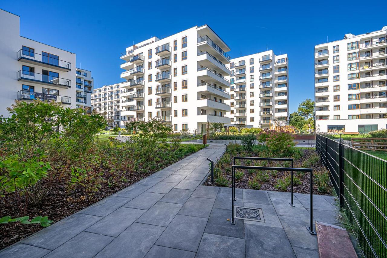 Lotnisko Chopina Modern Studio Varšava Exteriér fotografie